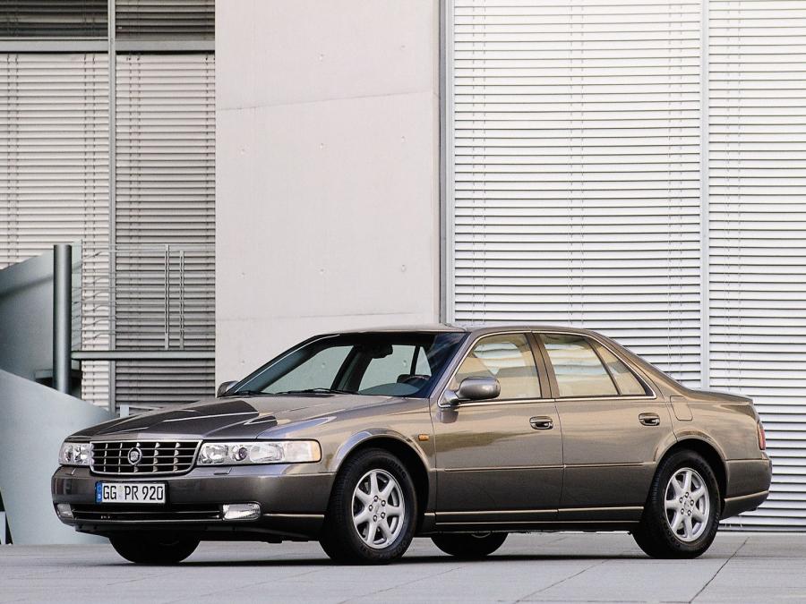  Cadillac Seville STS 1998 года  (EU) (фото 21 из 28)